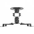 Equip Beamer Deckenhalterung universal bis 13.5kg schwarz retail