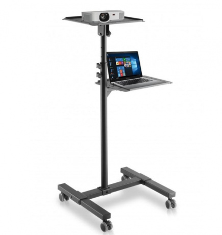 Techly Mobile projector table