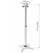 Techly Universal projector ceiling mount 50-77cm 15kg