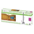 Techly Universal projector celling mount 60-120cm 15kg