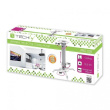 Techly Universal projector celling mount 38-58cm 13kg silver
