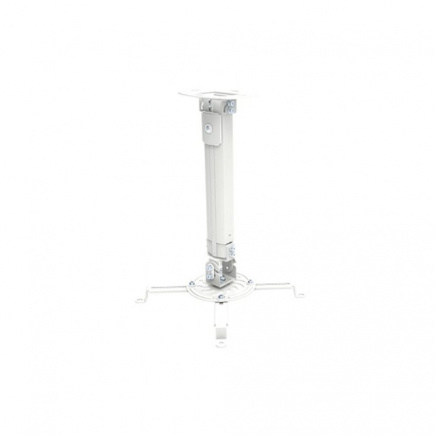 Techly Universal projector celling mount 38-58cm 13kg silver