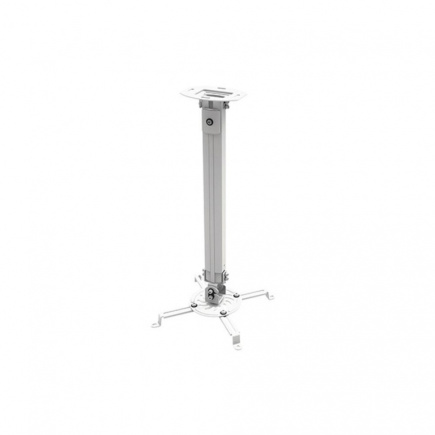Techly Universal ceilling moun t 55-90cm 13,5kg silver