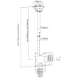 Techly Ramie sufitowe LCD (020614) 42