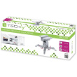 Techly Deckenhalterung f. Beamer. ausziehbar. 130mm. silber