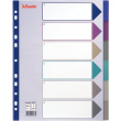 Sourcing | Divider, PP, A4+, 6pcs | 20647