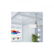 Techly Projector Ceiling Support Extension 380-580 mm Silver ICA-PM 18S