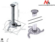 Maclean Ceiling projector mount MC-517S Distance: 80mm - 980mm