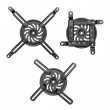 Maclean Wall mount holder for projector Maclean MC-94