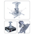 Techly Universal projector ceiling mount 22cm 10kg