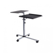 Techly Table for projector/not book, mobile black