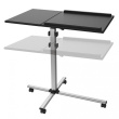 Techly Table for projector/not book, mobile black