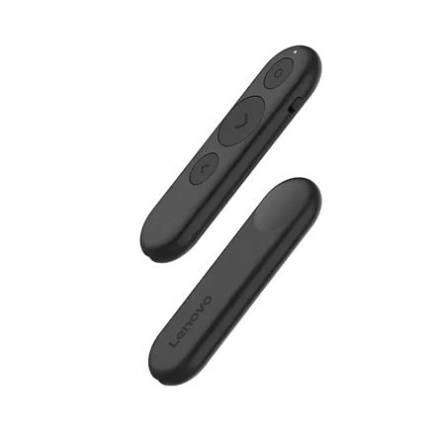 Lenovo | Portable Rechargeable Presentation Remote | Black