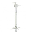 ART MOUNT PROJECTOR FOR SUSPENSION 45-76cm P-107W white 15KG