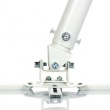 ART MOUNT PROJECTOR FOR SUSPENSION 45-76cm P-107W white 15KG