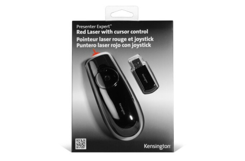 Kensington Presenter Expert red