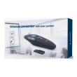 Gembird Wireless presenter with laser pointer | WP-L-11