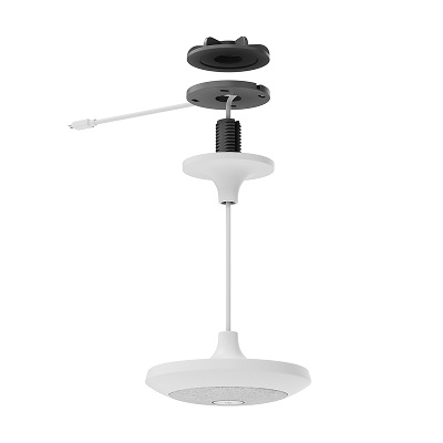 Logitech Ceiling Mount for Mikrofon Rally Mic Pods
