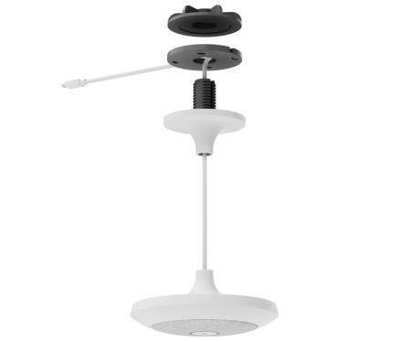 Logitech Ceiling Mount for Mikrofon Rally Mic Pods