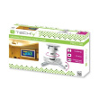Techly Arm for projector 20 cm, ceiling, 15kg white