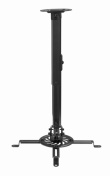 Gembird CM-B-01 Adjustable ceiling mount for projector/beamer