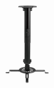 Gembird CM-B-01 Adjustable ceiling mount for projector/beamer