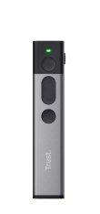 Trust Kazun wireless presenter RF Aluminium, Black