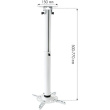 Techly Profi Deckenhalterung Beamer 50-77cm.