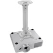 TECHly - Bracket - for projector - aluminium, steel - silver - ceiling mountable 380-580 mm 