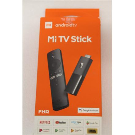Xiaomi Mi TV Stick EU | USED, SCRATCHED, MISSING: CHARGING UNIT, USB CABLE AND INNER PACKAGING