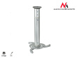 Silver ceiling mount for projectors from 80 mm to 980 mm