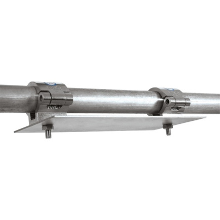 Hagor Traversenadapterplatte inkl. 2 x Schelle