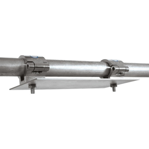 Hagor Traversenadapterplatte inkl. 2 x Schelle