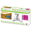 Techly Universal Deckenhalterung f.Beamer.30cm Deckenabst..w