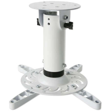 Techly Universal Deckenhalterung f.Beamer.30cm Deckenabst..w
