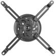 MANHATTAN Beamer Deckenhalterung bis 13.5kg schwarz