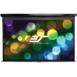 Elite Screens Rollo 16:9 203*114cm Manual schwarz
