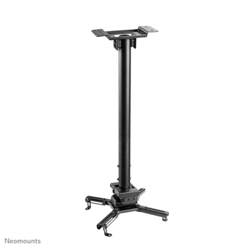 Neomounts CL25-540BL1 Beamer ceiling mount - h 60,5-90,5 cm - easy-install - full motion