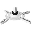 Techly Support Projector Ceiling Extension 500-770 mm Белый ICA-PM 104MW