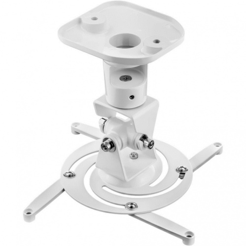 Techly Universal Ceiling Bracket for Projector, Белый ICA-PM 100WH