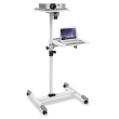Techly Universal Trolley for Notebook / Projector, Белый ICA-TB TPM-6