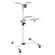 Techly Universal Trolley for Notebook / Projector, Белый ICA-TB TPM-6