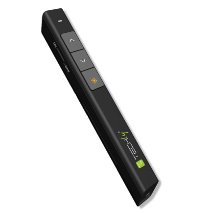 Techly ITC-LASER26 wireless presenter RF Must