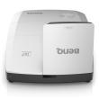 BenQ MW855UST+ data projector Ultra short throw projector 3500 ANSI lumens DLP WXGA (1280x800) 3D Black, White