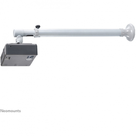NEOMOUNTS Projector Wall Mount Universal BEAMER-W100SILVER 12 kg Laenge 79 bis 129cm 31 bis 50.5Zoll Farbe Silber