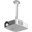 Techly Deckenhalterung Beamer 54-90cm Silber