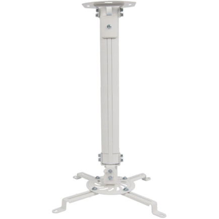 Techly Deckenhalterung Beamer 54-90cm Silber