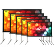 Elite Screens Outdoor 16:9 299*168cm Yard Master2 Dual silb.