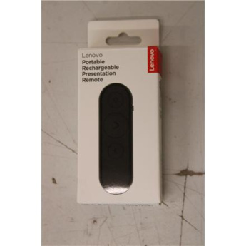 Lenovo Portable Rechargeable Presentation Remote | DEMO | Black