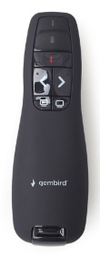 Gembird WP-L-12 remote control IR Wireless Projection screen Press buttons